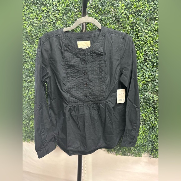 NWT Lucky 🍀 Brand | Popover Basic Top - Picture 2 of 5